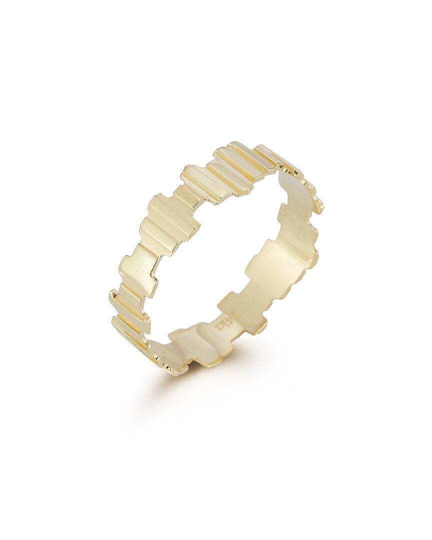 Ember Fine Jewelry 14k Ribbed Ring