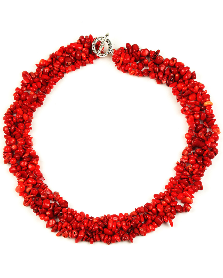 Shop Eye Candy La Red Stone Necklace
