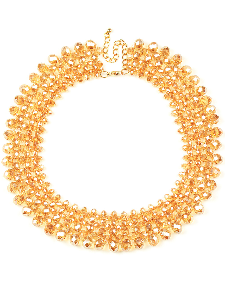 Eye Candy La Rockstud Champagne Wreath