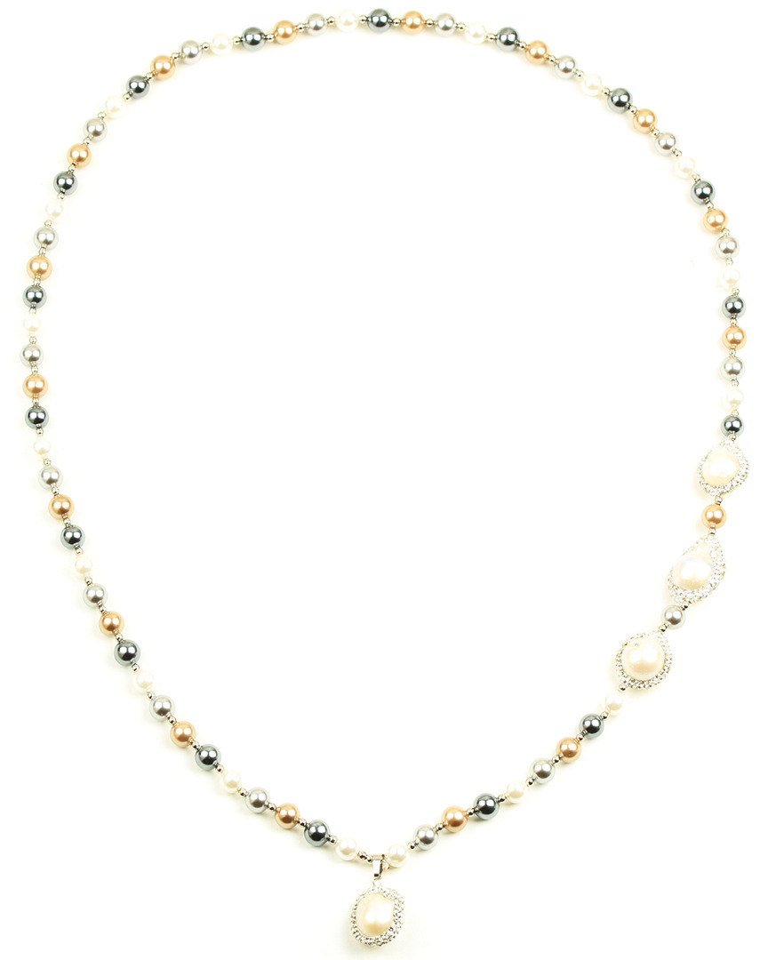 Eye Candy La Pearl Drop Necklace