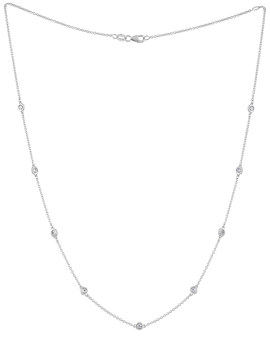 Diana M. Fine Jewelry 14K 0.71 ct. tw. Diamond Necklace