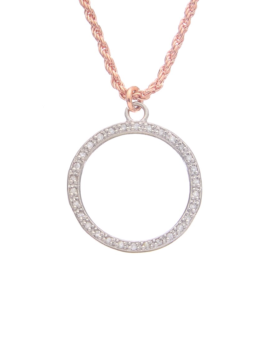 Meshmerise 18k 0.20 Ct. Tw. Diamond Chain Necklace