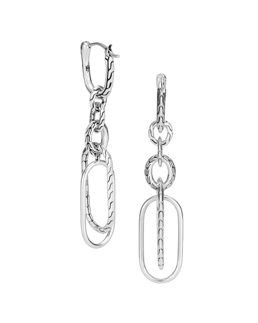 John Hardy Silver Essentials Earrings