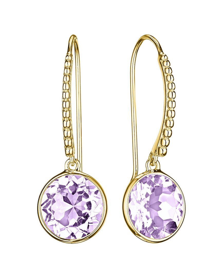 Judith Ripka Water Colors 14k Over Silver Amethyst Studs ModeSens