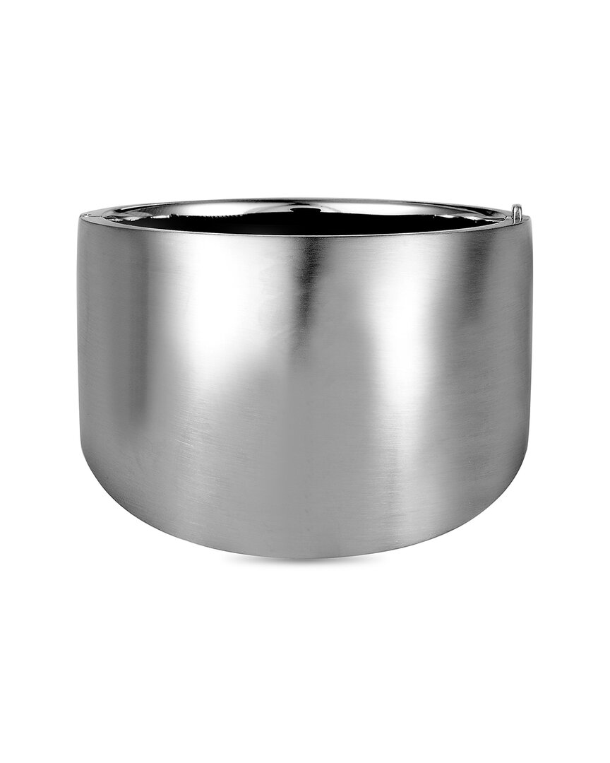 Calvin Klein Stainless Steel Bracelet In Metallic