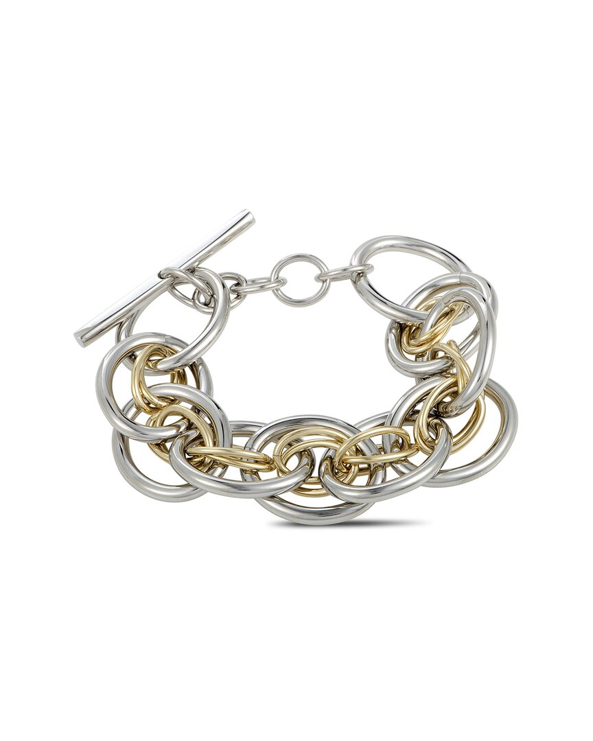 Calvin Klein Stainless Steel Bracelet In Metallic