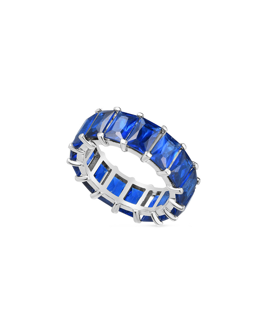 Sphera Milano Cz Ring In Blue