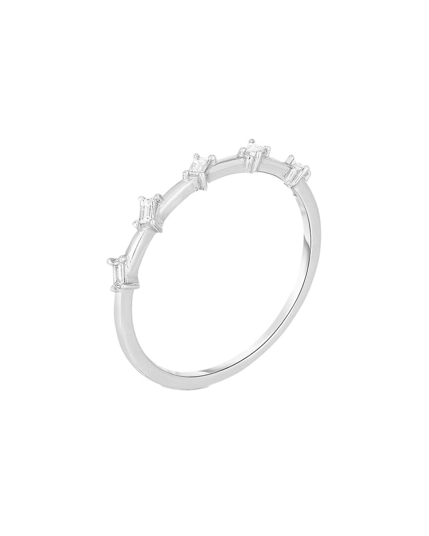 Ring Concierge 14k 0.11 Ct. Tw. Diamond Stackable Ring