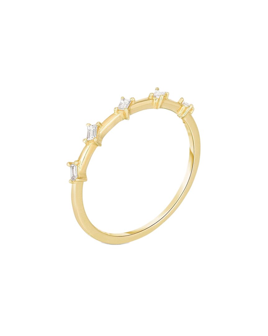Ring Concierge 14k 0.11 Ct. Tw. Diamond Stackable Ring