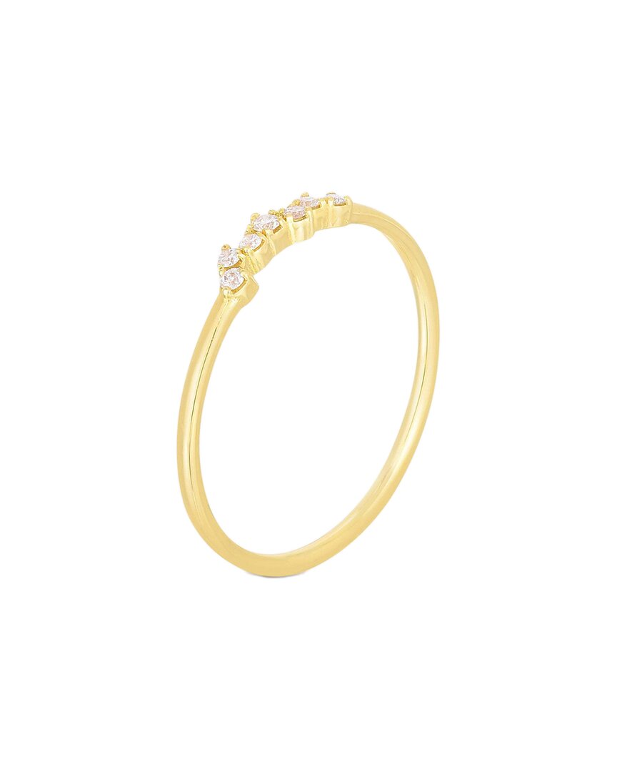 Ring Concierge 14k 0.05 Ct. Tw. Diamond Stackable Ring
