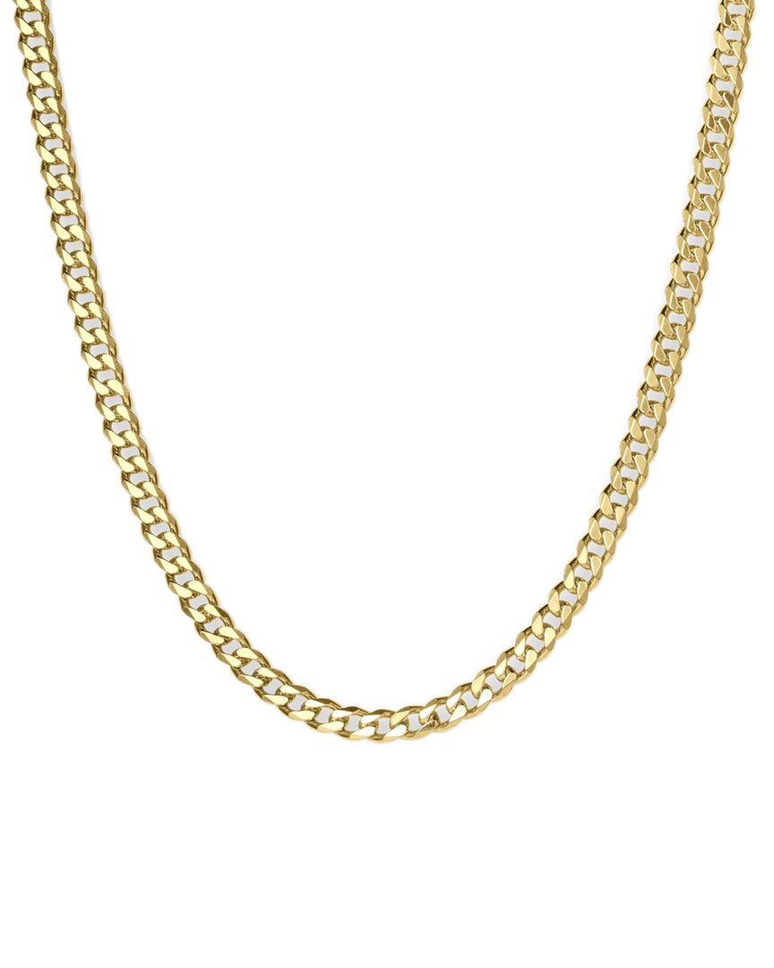 Liv Oliver 18k Modern Link Necklace In Gold