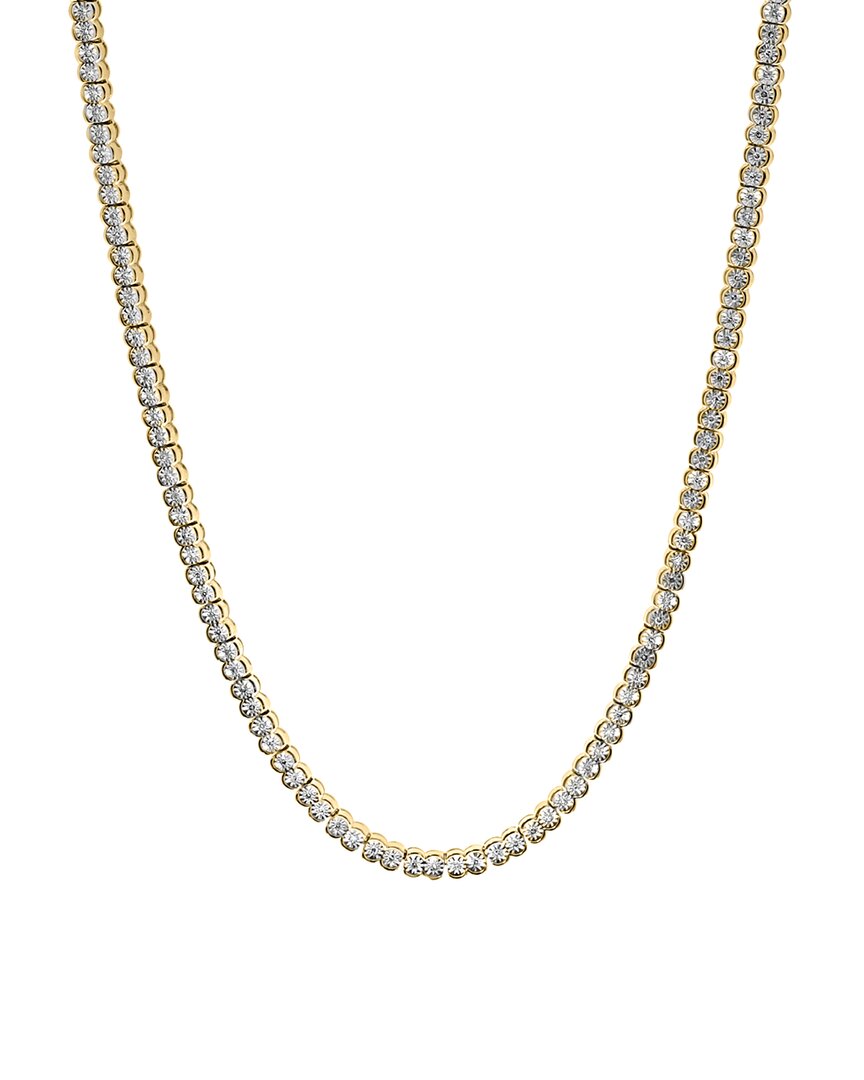 Effy Fine Jewelry 14K Over Silver 1.28 ct. tw. Diamond Necklace