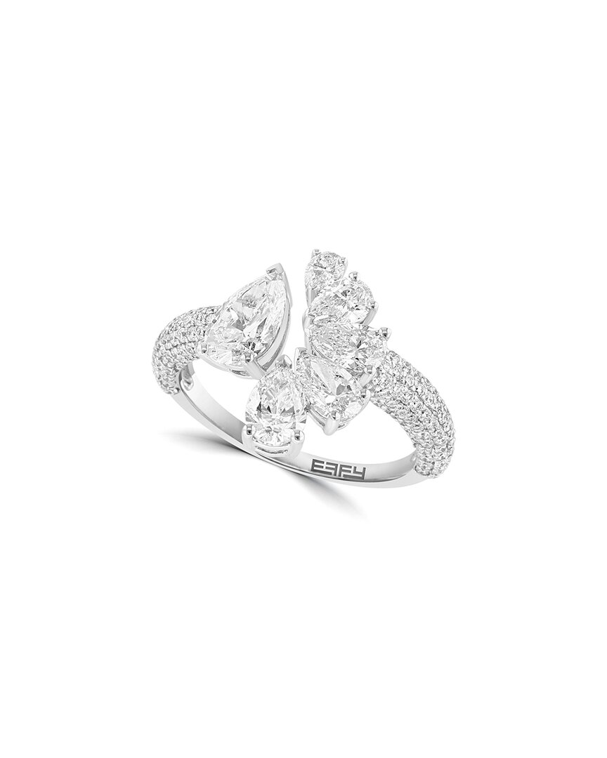 Effy Fine Jewelry 14K 2.52 ct. tw. Lab-Grown Diamond Ring