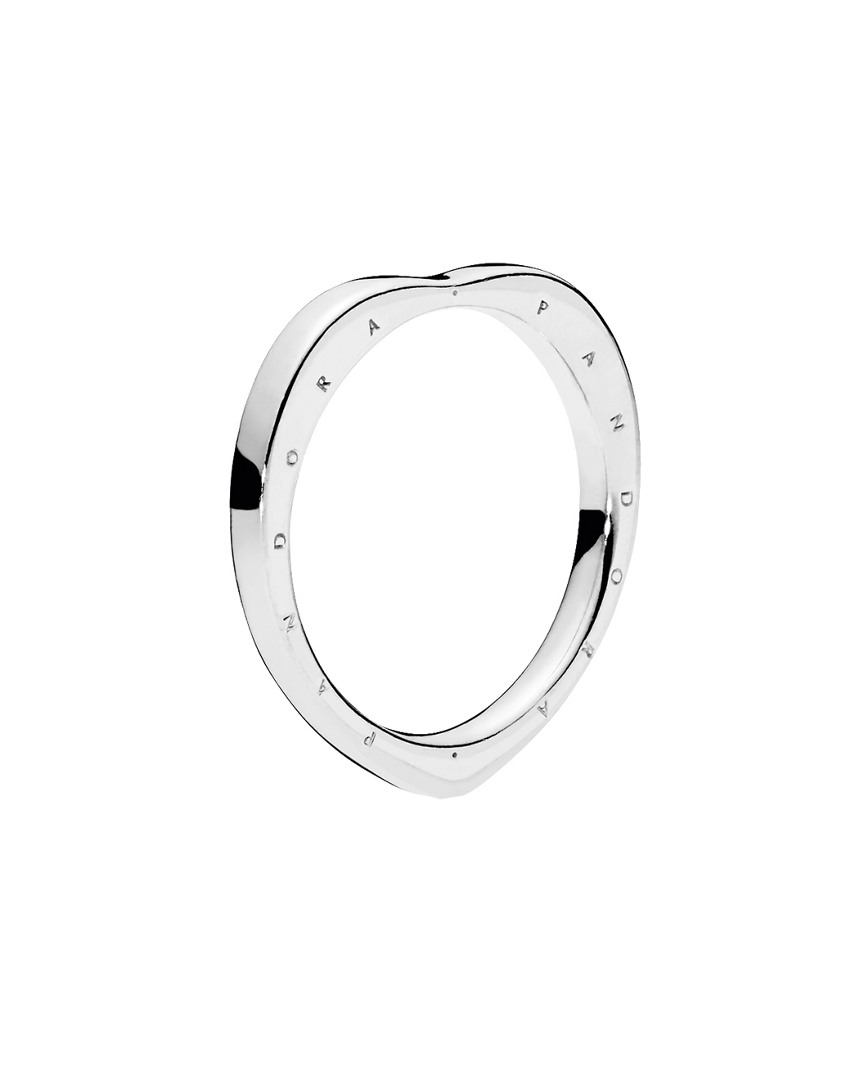 Shop Pandora Silver Signature Arcs Of Love Ring