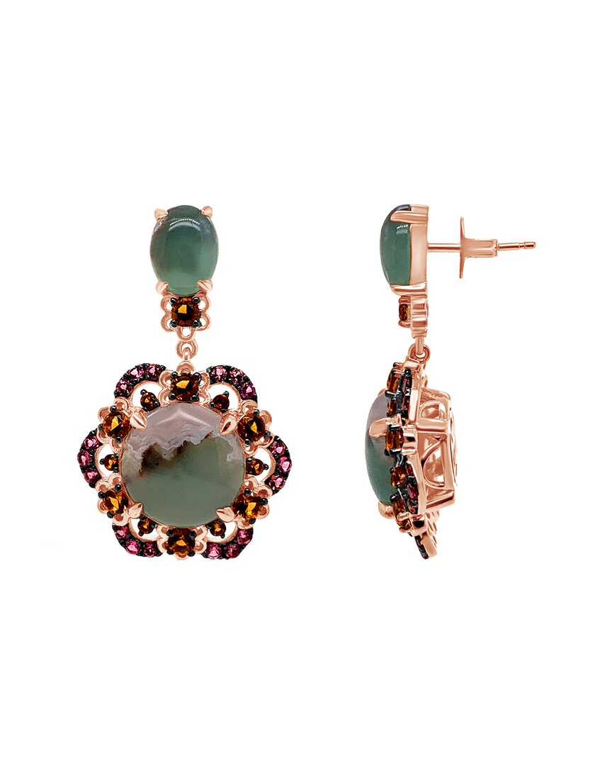 Le Vian 14k Strawberry Gold 9.30 Ct. Tw. Aquaprase Earrings