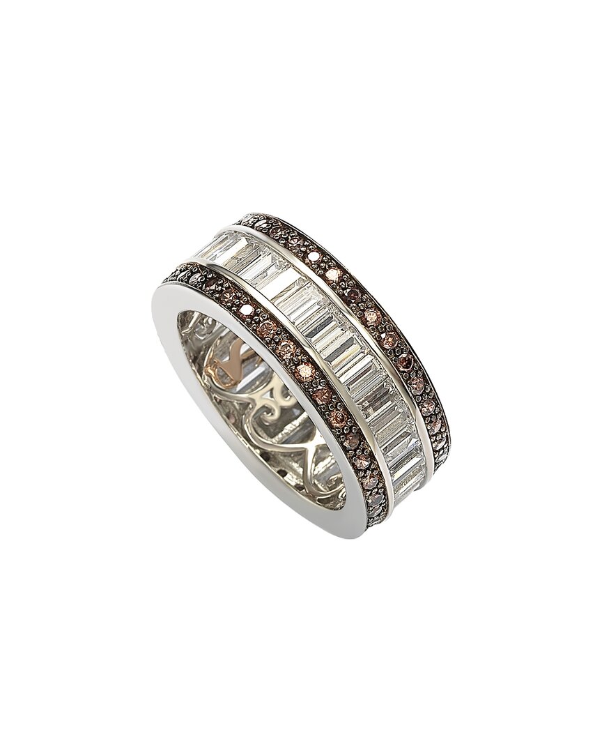 Suzy Levian Cz Jewelry Suzy Levian Silver Cz Eternity Ring