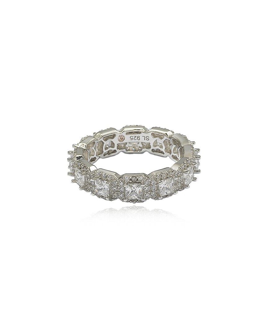 Suzy Levian Cz Jewelry Suzy Levian Silver Cz Eternity Ring