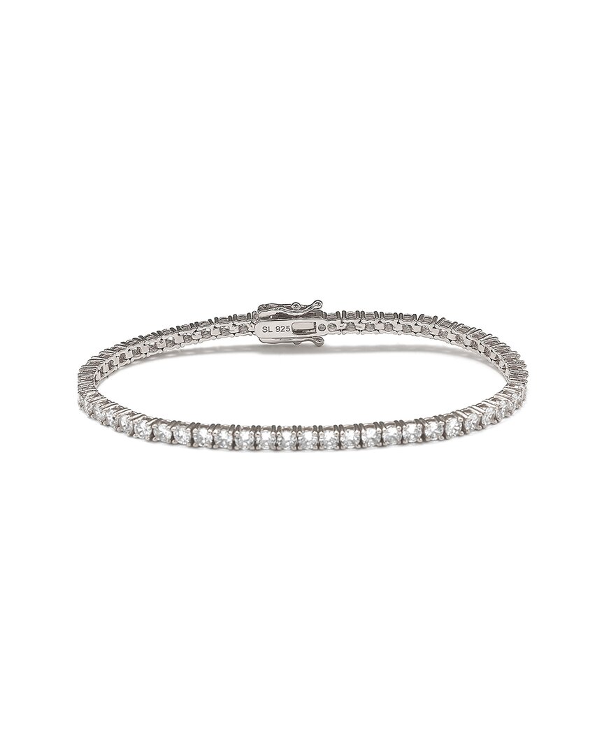 Suzy Levian Cz Jewelry Suzy Levian Silver Cz Tennis Bracelet
