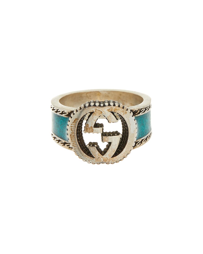 Gucci Silver Ring In Silver