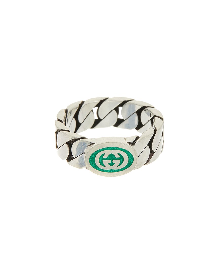 Gucci Silver Ring In Silver