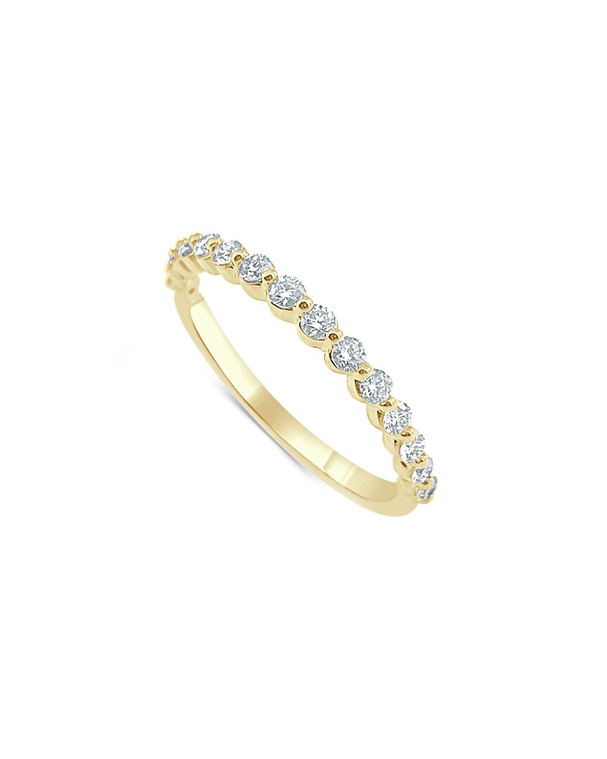 Sabrina Designs 14k 0.33 Ct. Tw. Diamond Half-eternity Ring