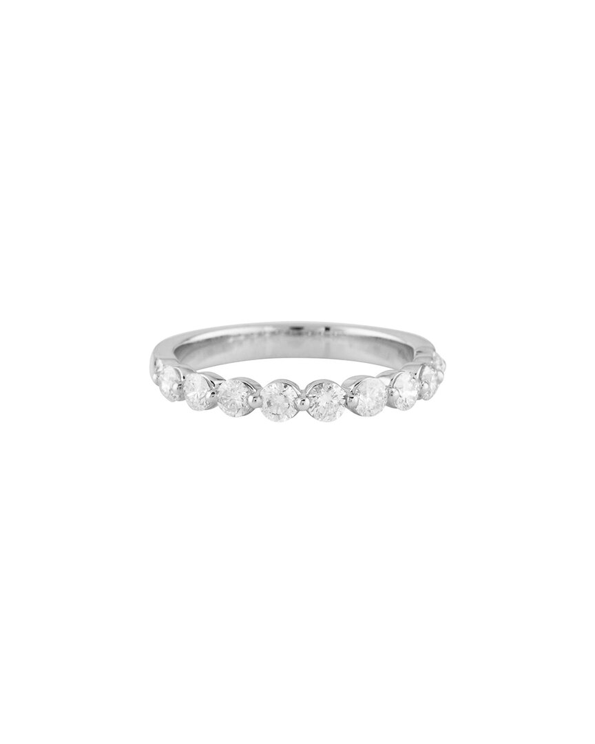 Sabrina Designs 14k 0.50 Ct. Tw. Diamond Half-eternity Ring