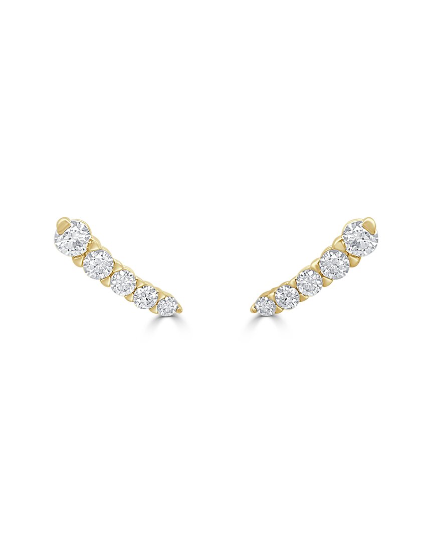Sabrina Designs 14k 1.00 Ct. Tw. Diamond Graduate Studs