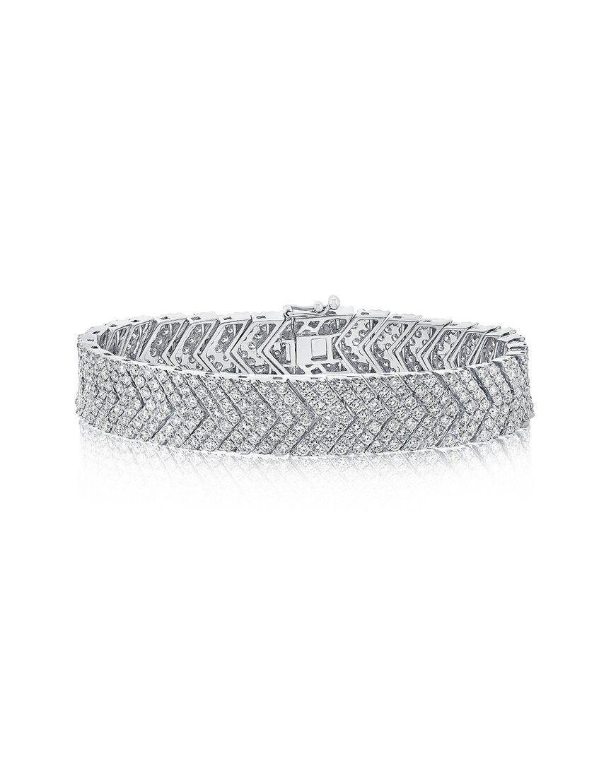 Sabrina Designs 14k 10.38 Ct. Tw. Diamond Bracelet In Metallic
