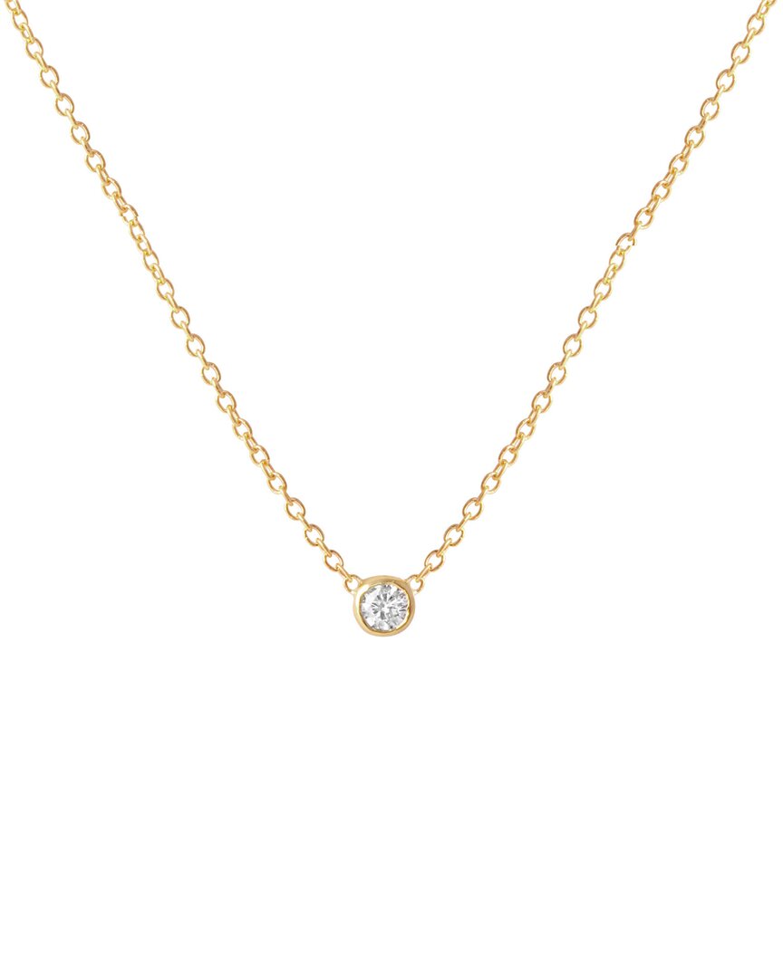 Sabrina Designs 14k 0.15 Ct. Tw. Diamond Necklace In Gold