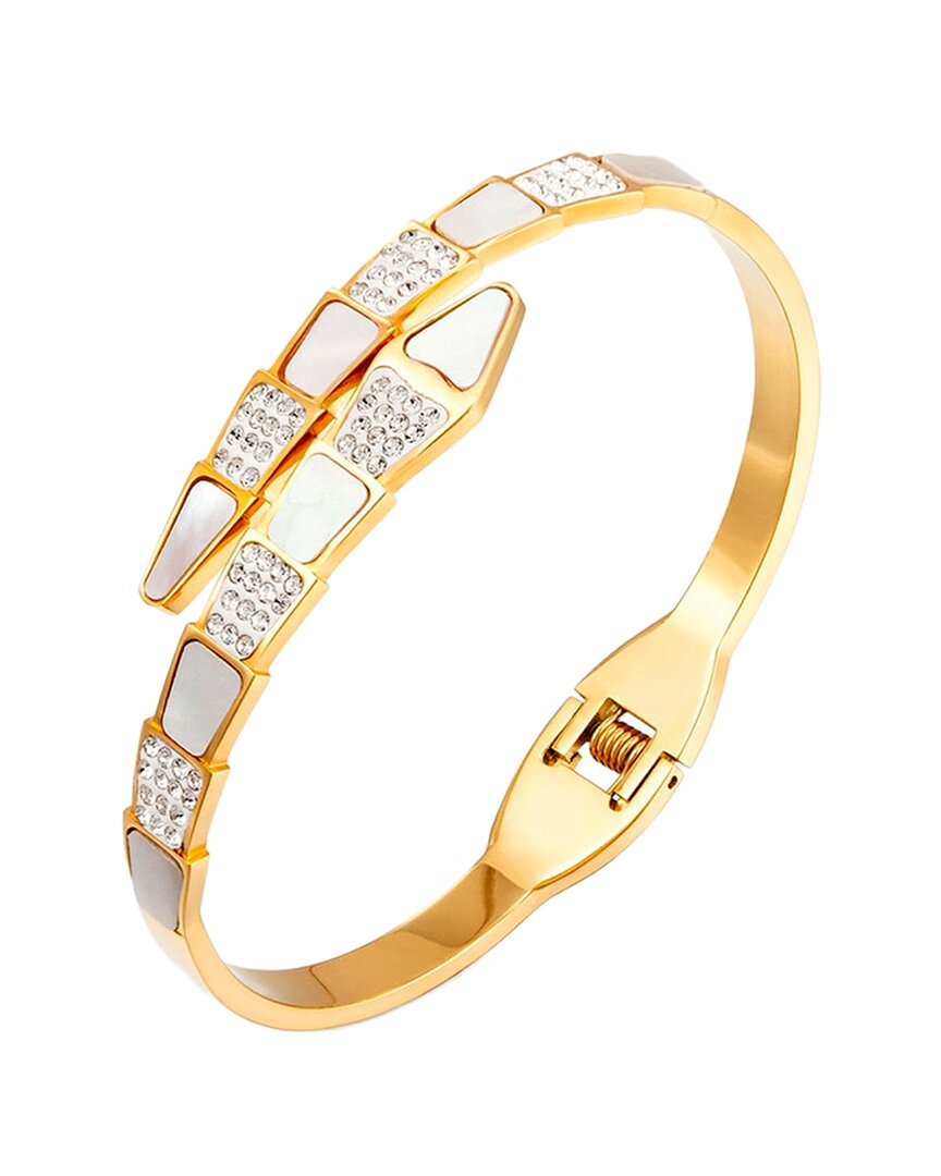 Liv Oliver 18k Plated Bracelet In Gold