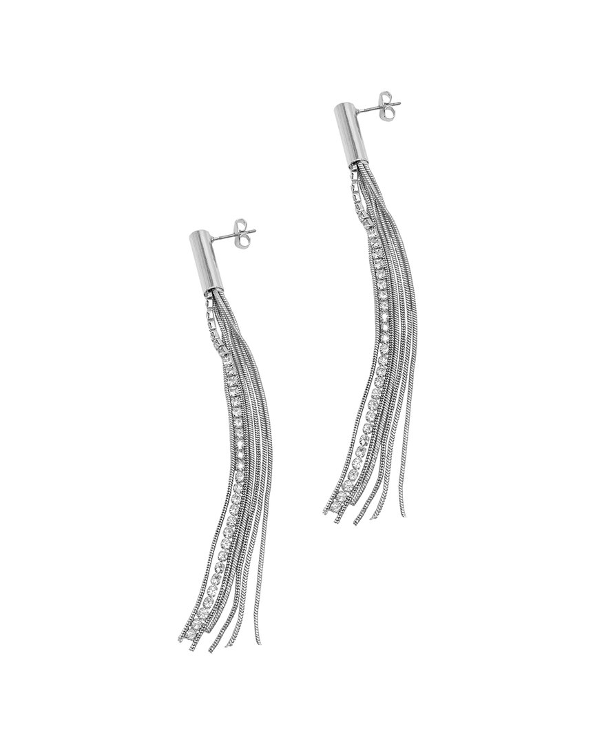 Adornia Chain Drop Earrings