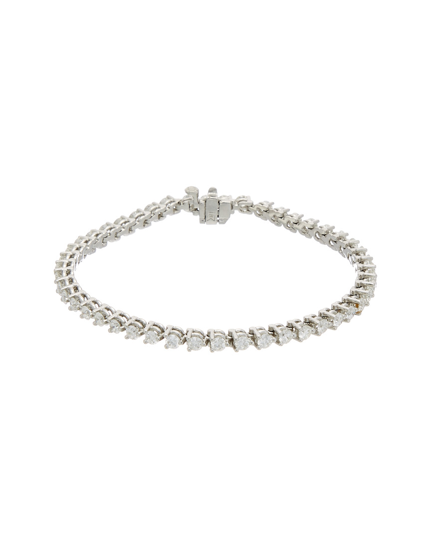 Diana M. Fine Jewelry 18k 4.15 Ct. Tw. Diamond Bracelet