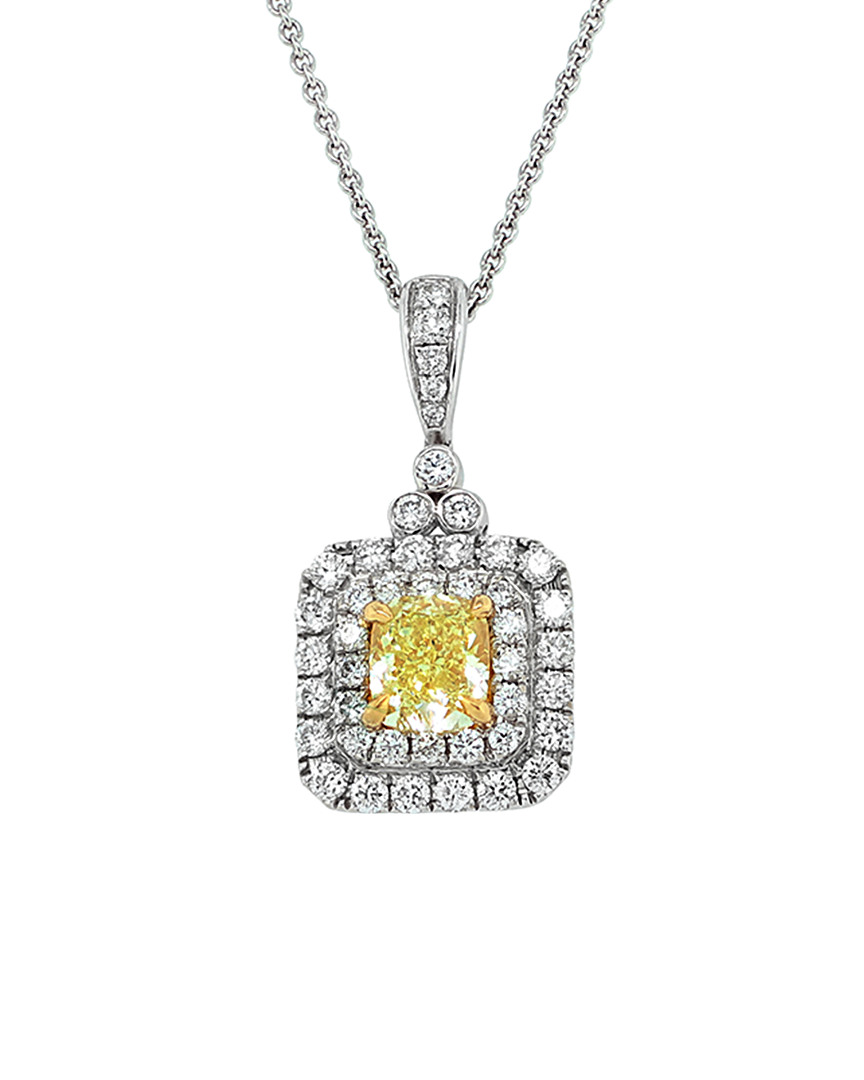 DIANA M. DIANA M. FINE JEWELRY 18K 1.66 CT. TW. DIAMOND NECKLACE