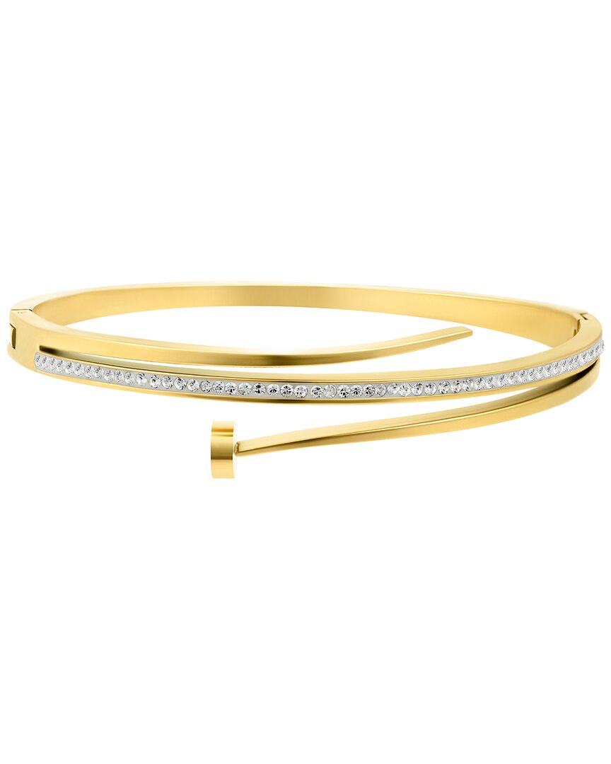 Adornia Crystal 14k Plated Bracelet