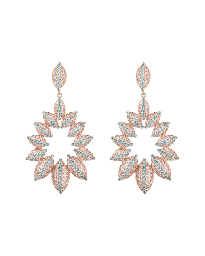 Eye Candy La The Luxe Collection Cz Leon Statement Earrings