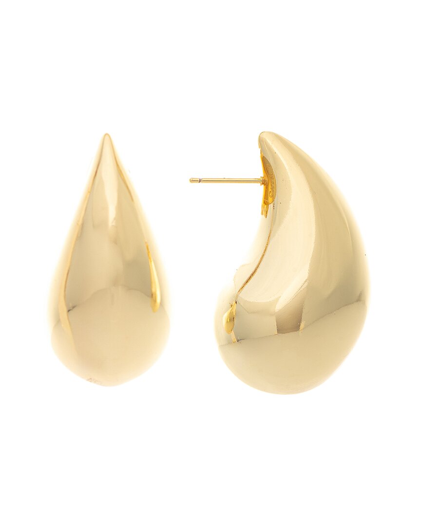 Rivka Friedman 18k Plated Earrings