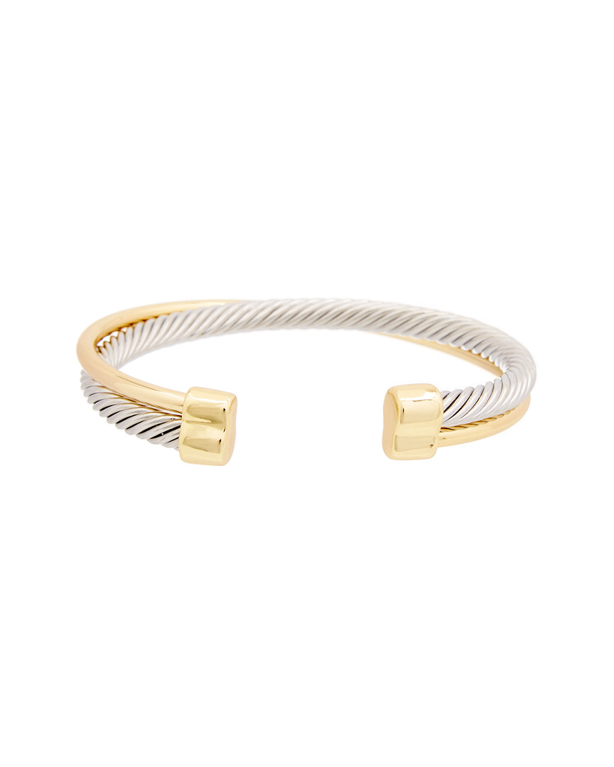 juvell 18k plated cuff