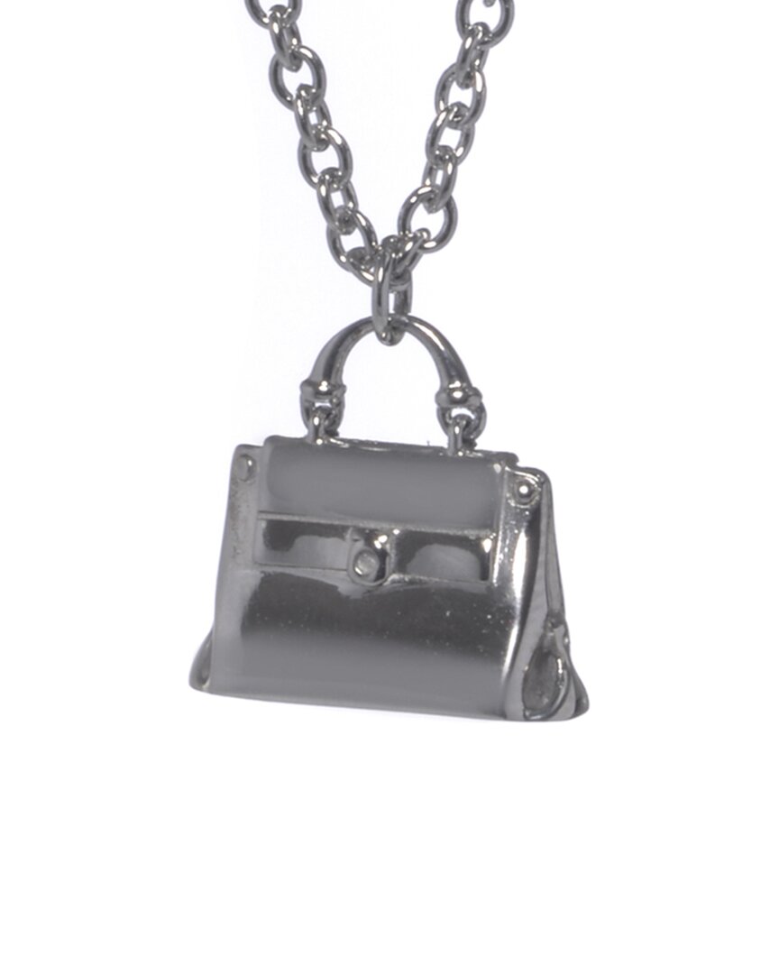 New Ferragamo bag charm necklace  Ferragamo bag, Charm necklace, Bag charm
