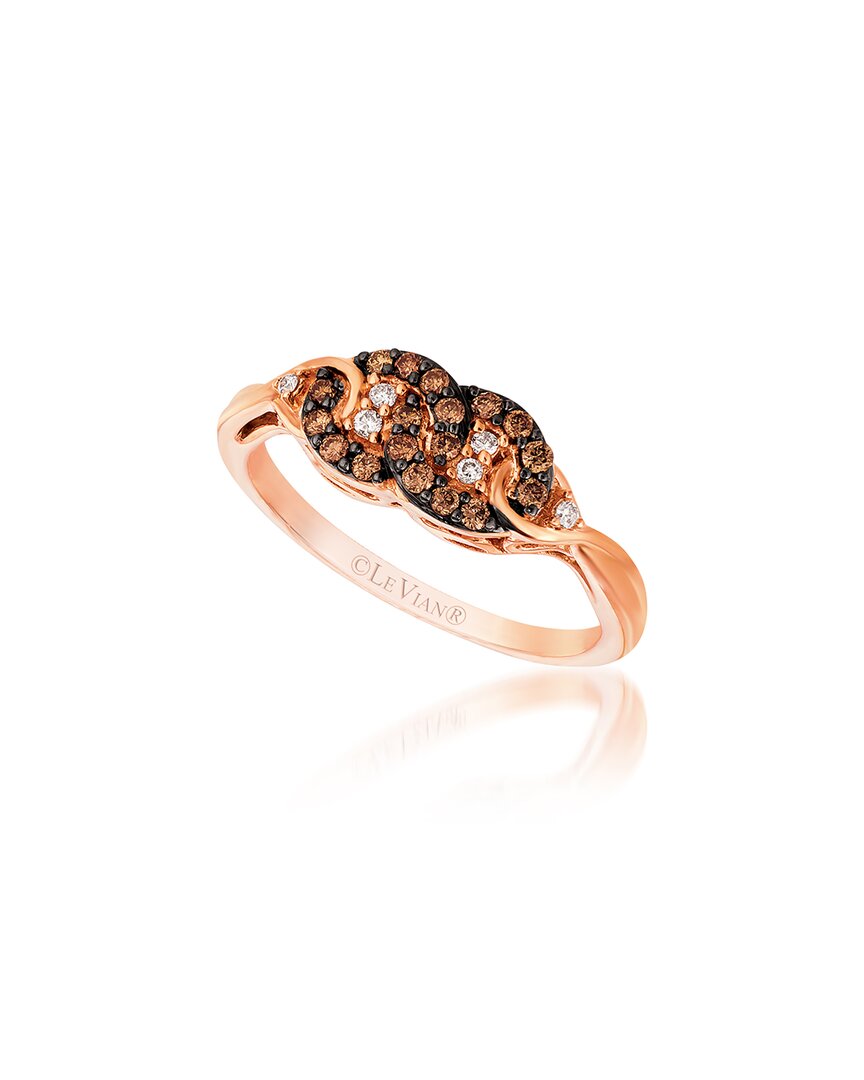 Le Vian ® 14k Strawberry Gold® 0.23 Ct. Tw. Diamond Ring