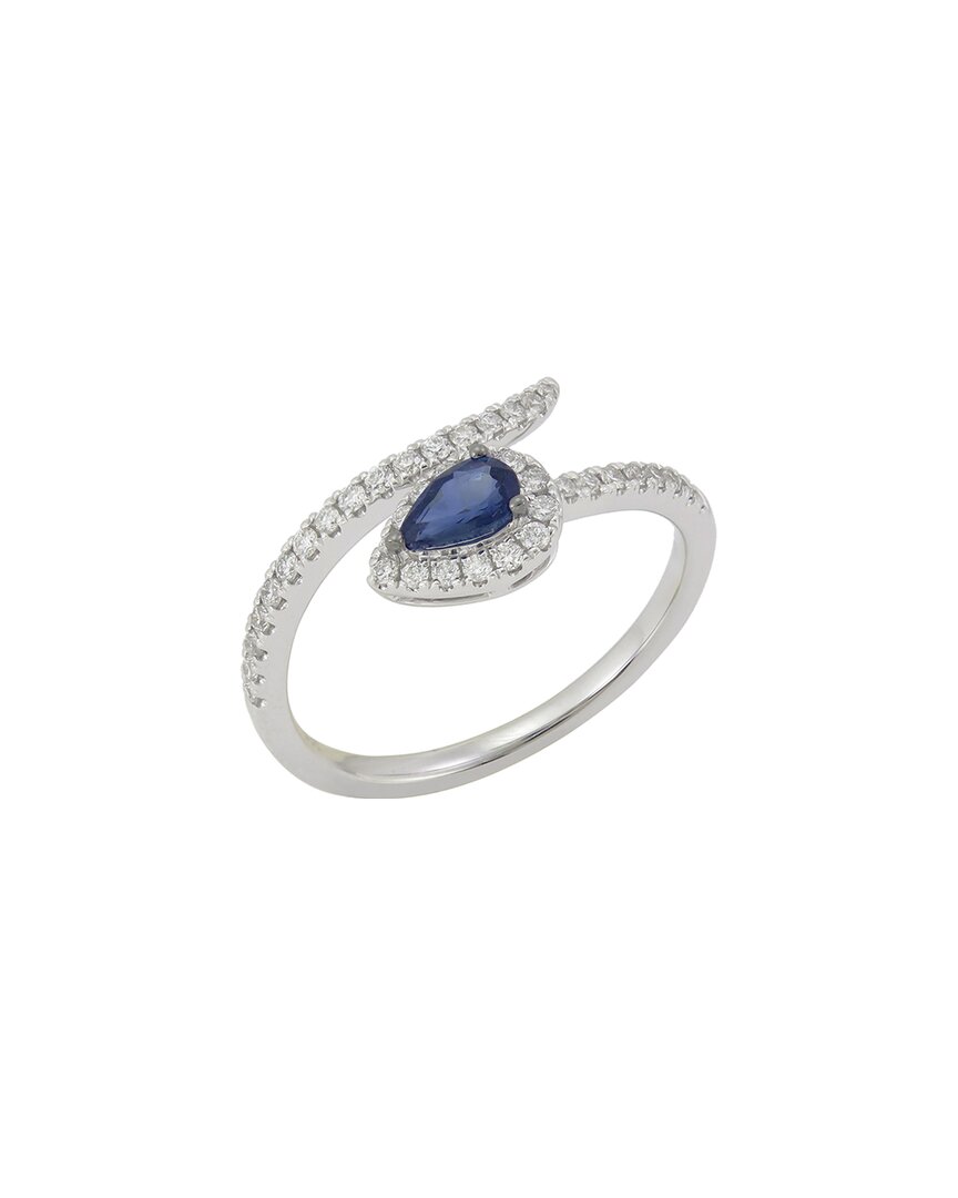 Sabrina Designs 18k 0.50 Ct. Tw. Diamond Ring