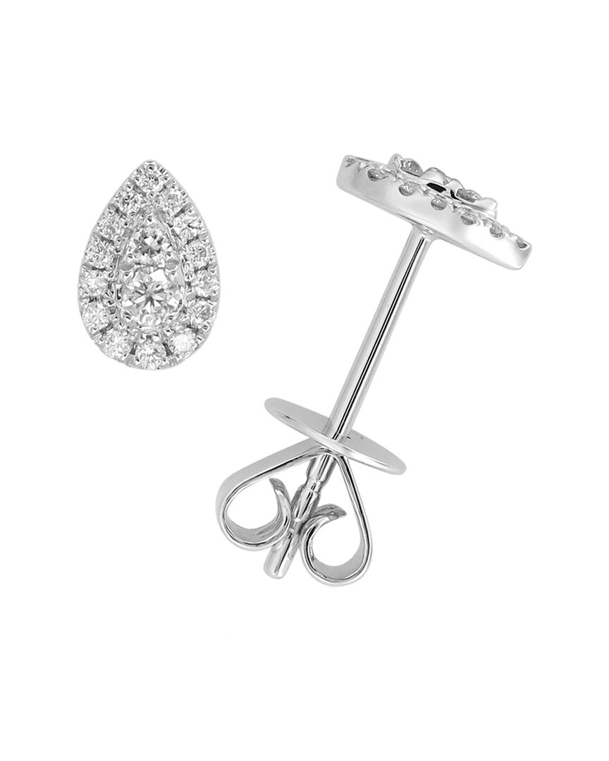 Sabrina Designs 18k 0.15 Ct. Tw. Diamond Earrings