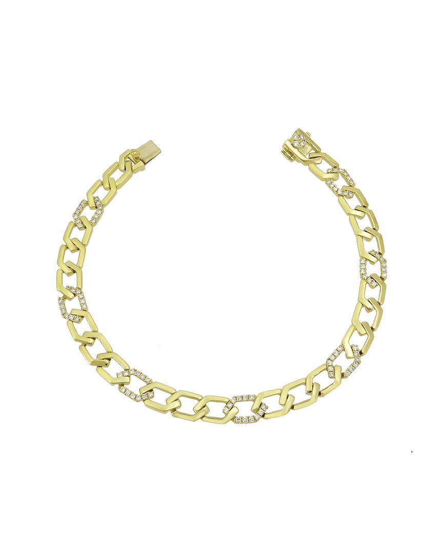 Sabrina Designs 18k 0.58 Ct. Tw. Diamond Bracelet In Gold