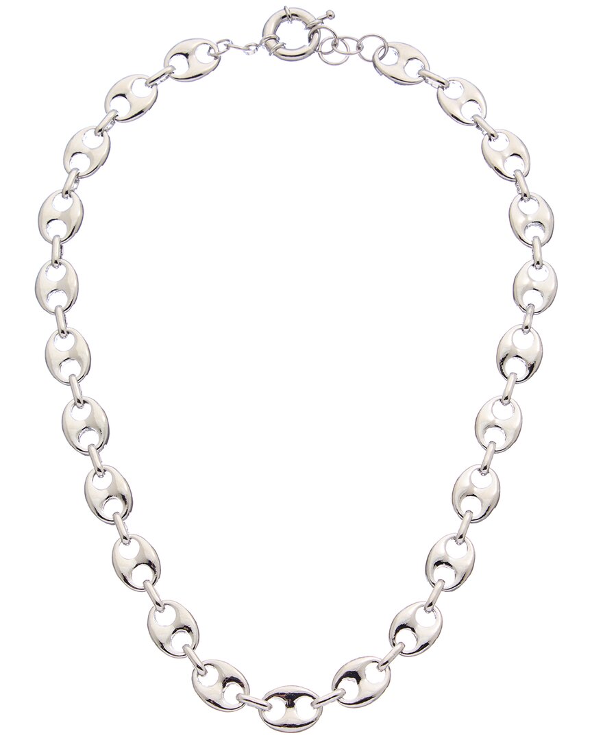 Juvell 18k Plated Puffed Mariner Necklace