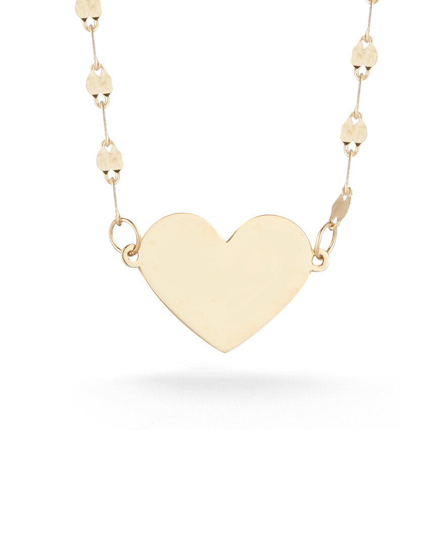 Ember Fine Jewelry 14k Heart Necklace