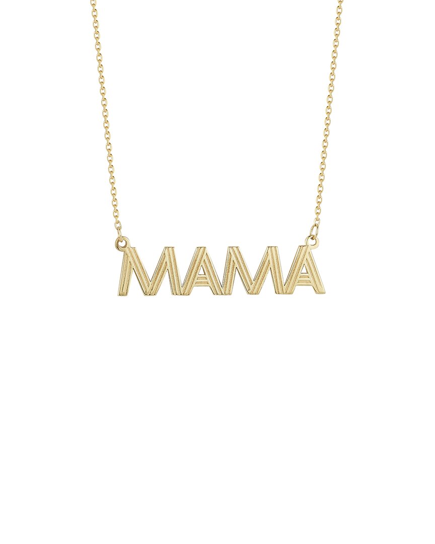 Ember Fine Jewelry 14k Mama Necklace