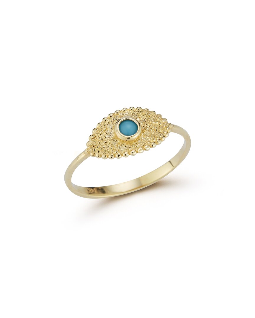 Ember Fine Jewelry 14k Evil Eye Ring