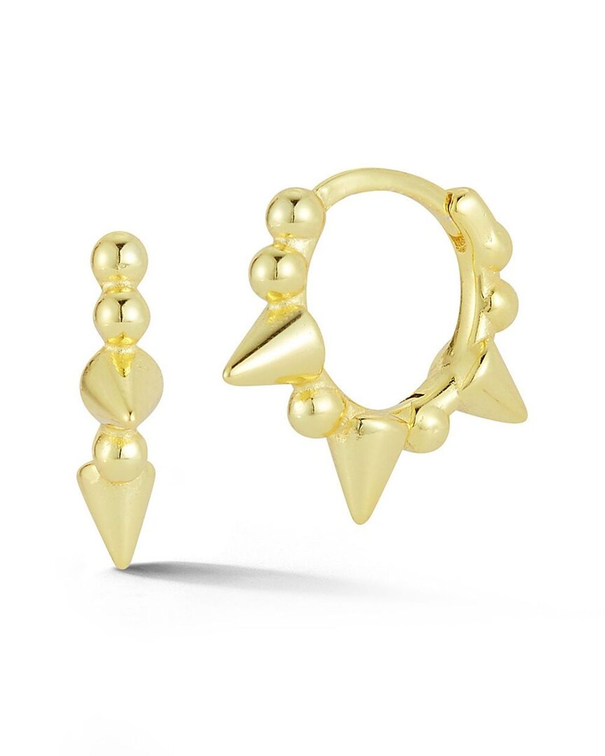 Glaze Jewelry 14k Over Silver Earrings