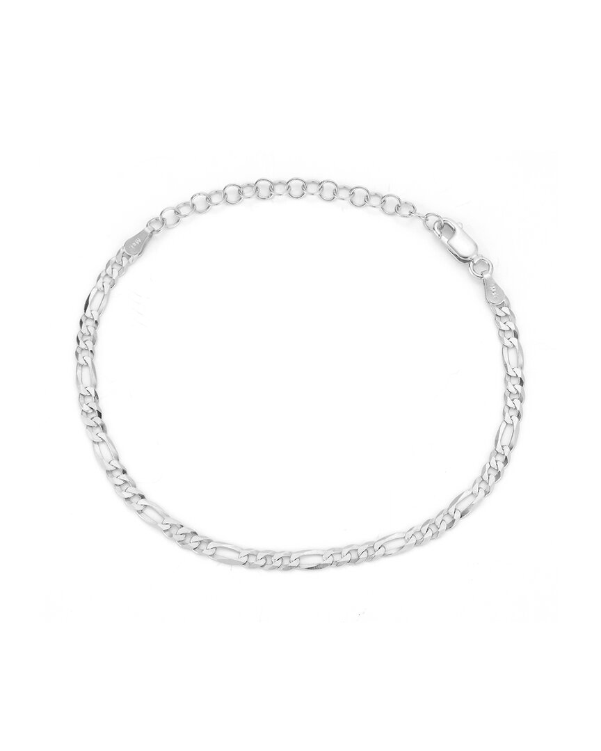 Glaze Jewelry Silver Bracelet In Metallic