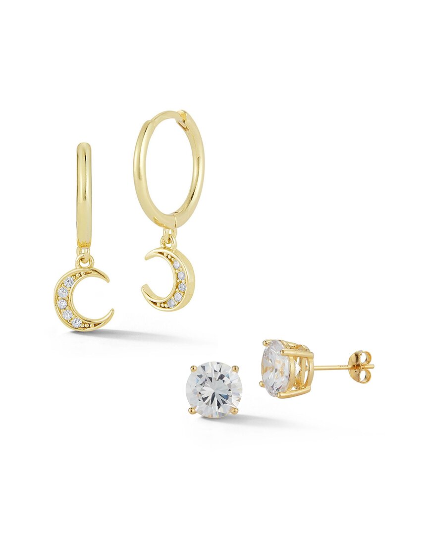 Glaze Jewelry 14k Over Silver Earrings In Gold