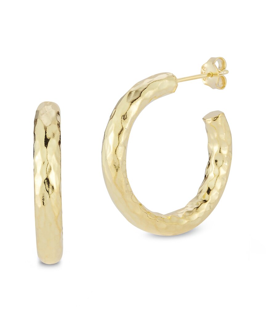 Glaze Jewelry 14k Over Silver Earrings In Gold